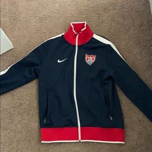US soccer jacket